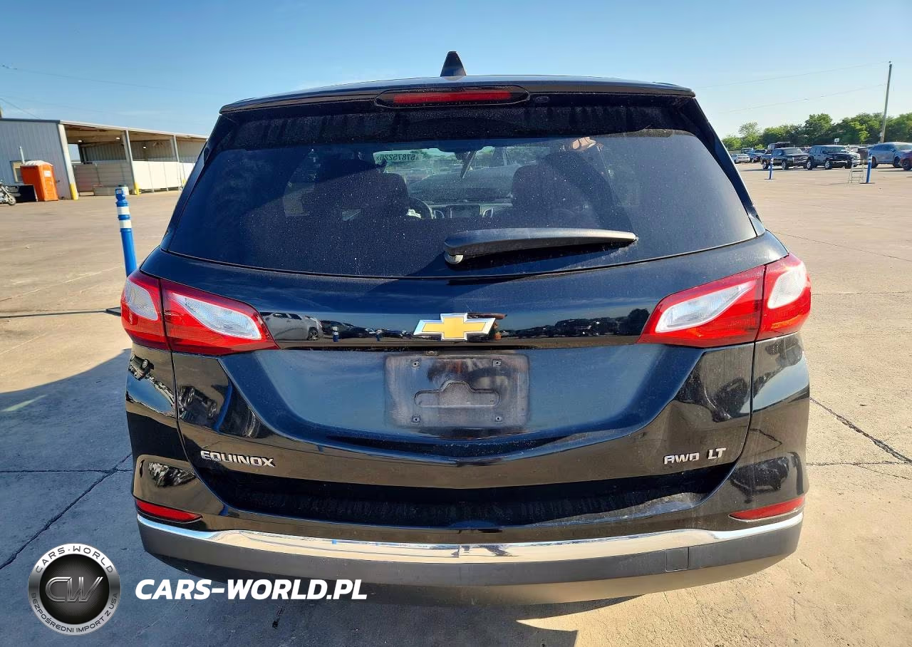 2018 Chevrolet Equinox Lt VIN:2GNAXSEV5J6190622 - 6