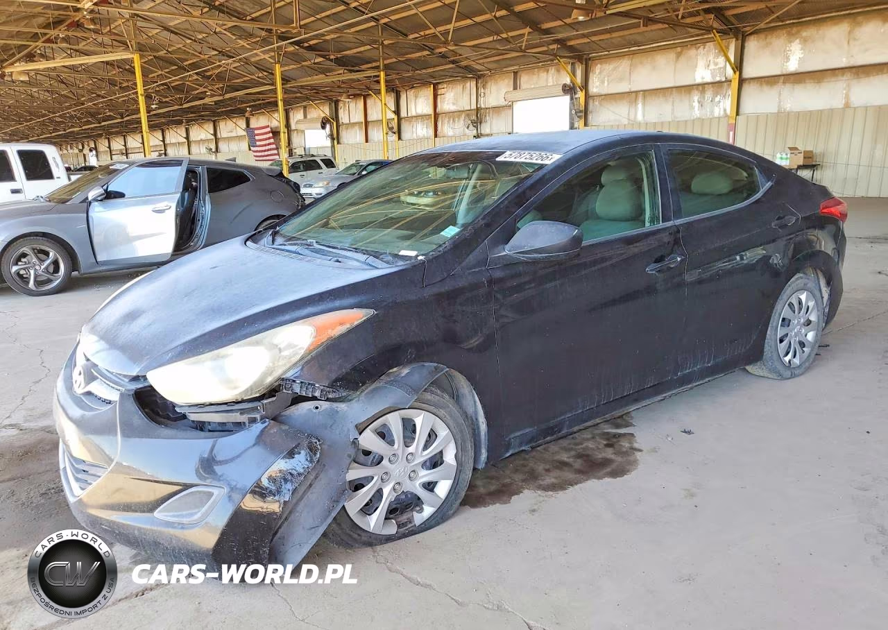 2011 Hyundai Elantra Gls