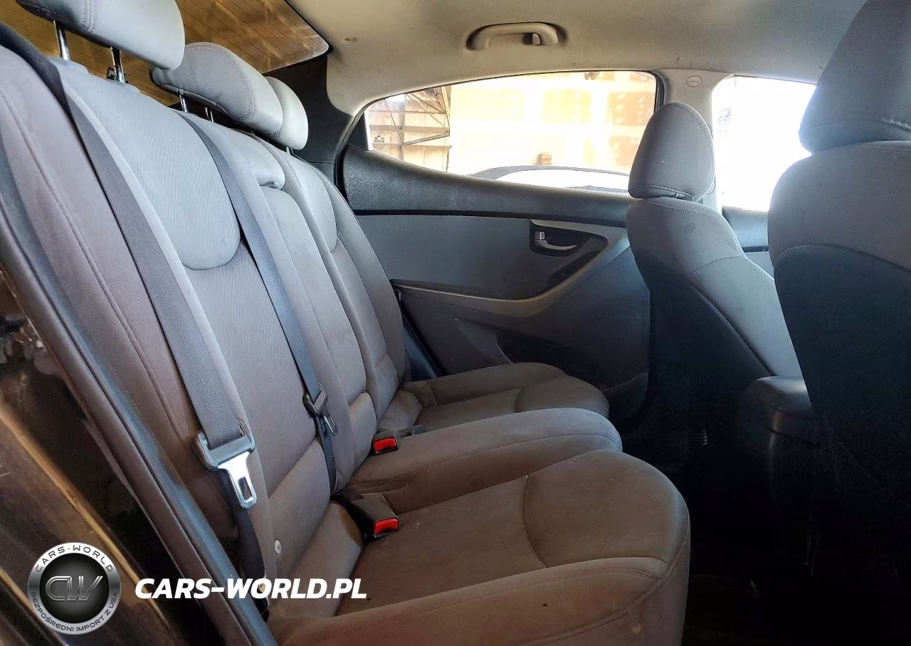 2011 Hyundai Elantra Gls VIN:5NPDH4AE5BH030337 - 10
