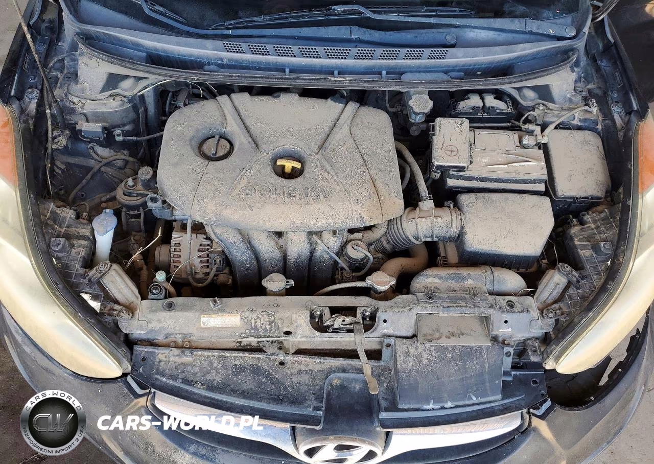 2011 Hyundai Elantra Gls VIN:5NPDH4AE5BH030337 - 11