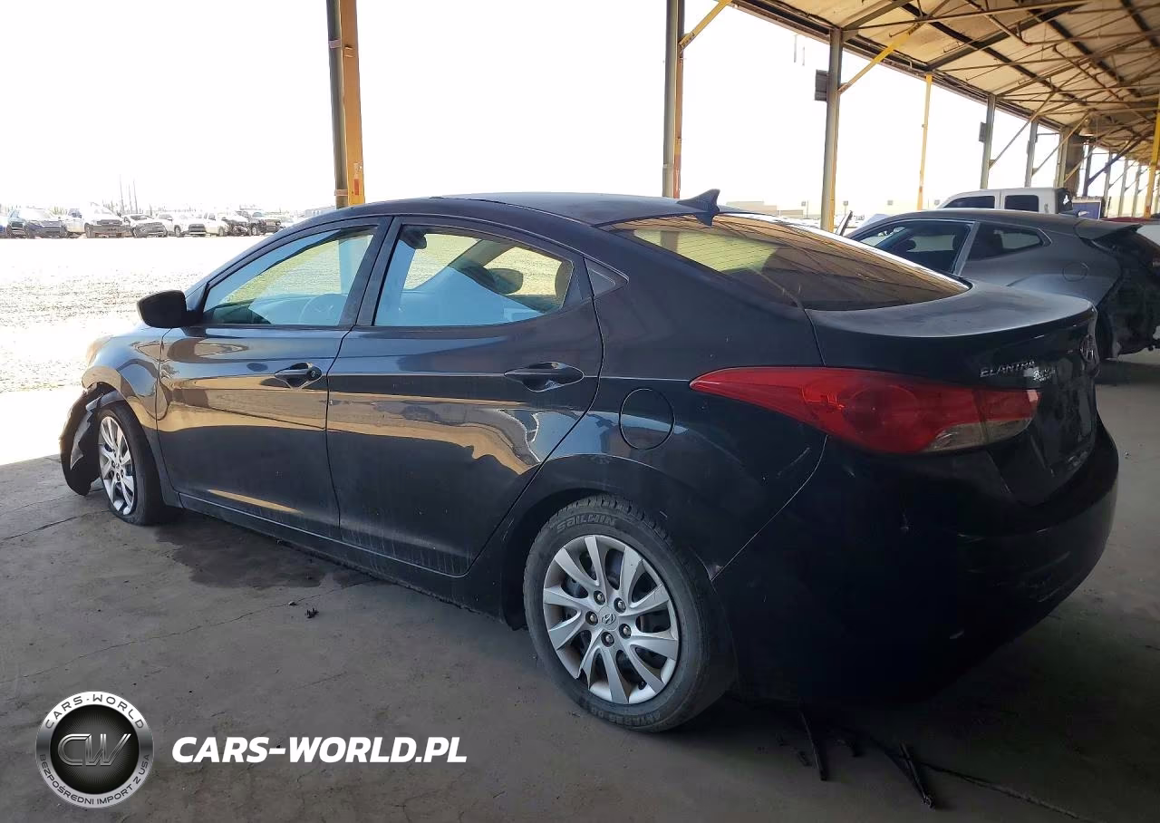 2011 Hyundai Elantra Gls VIN:5NPDH4AE5BH030337 - 2