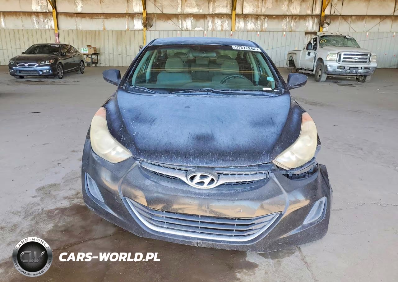 2011 Hyundai Elantra Gls VIN:5NPDH4AE5BH030337 - 5