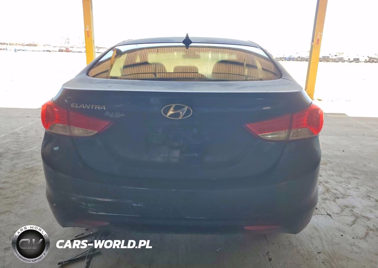 2011 Hyundai Elantra Gls VIN:5NPDH4AE5BH030337 - 6