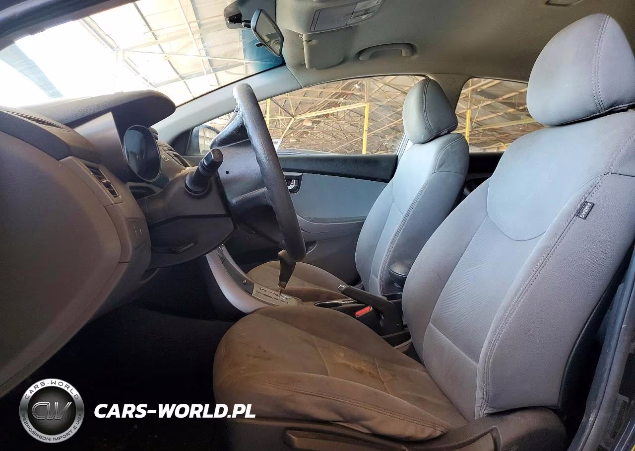 2011 Hyundai Elantra Gls VIN:5NPDH4AE5BH030337 - 7