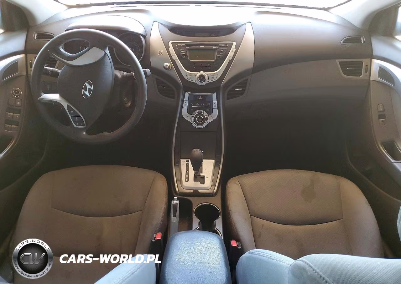 2011 Hyundai Elantra Gls VIN:5NPDH4AE5BH030337 - 8