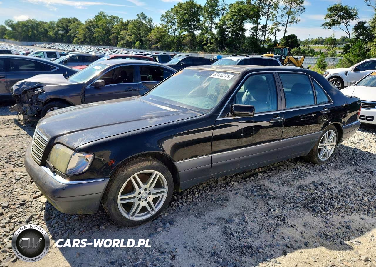 1996 Mercedes-Benz S 500