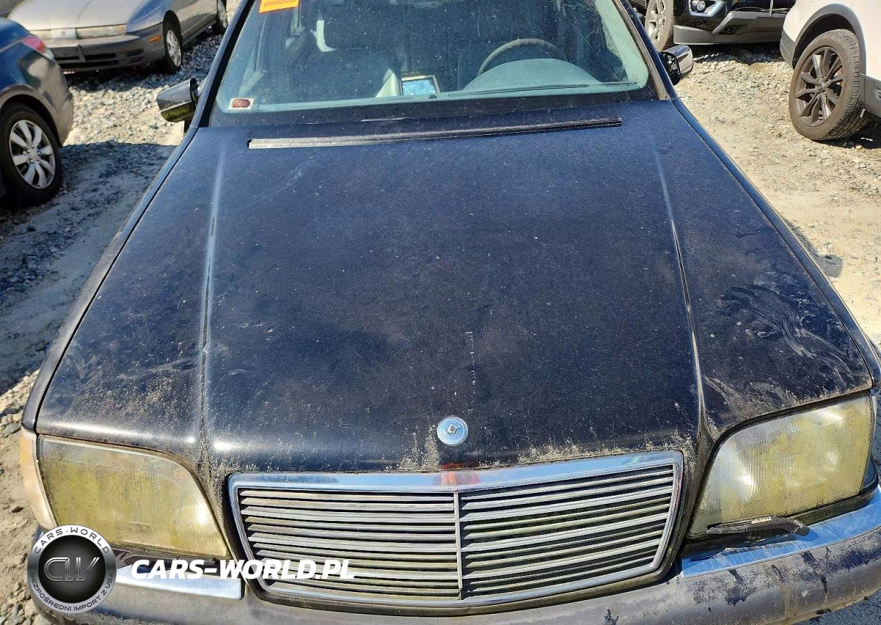 1996 Mercedes-Benz S 500 VIN:WDBGA51E6TA292978 - 11