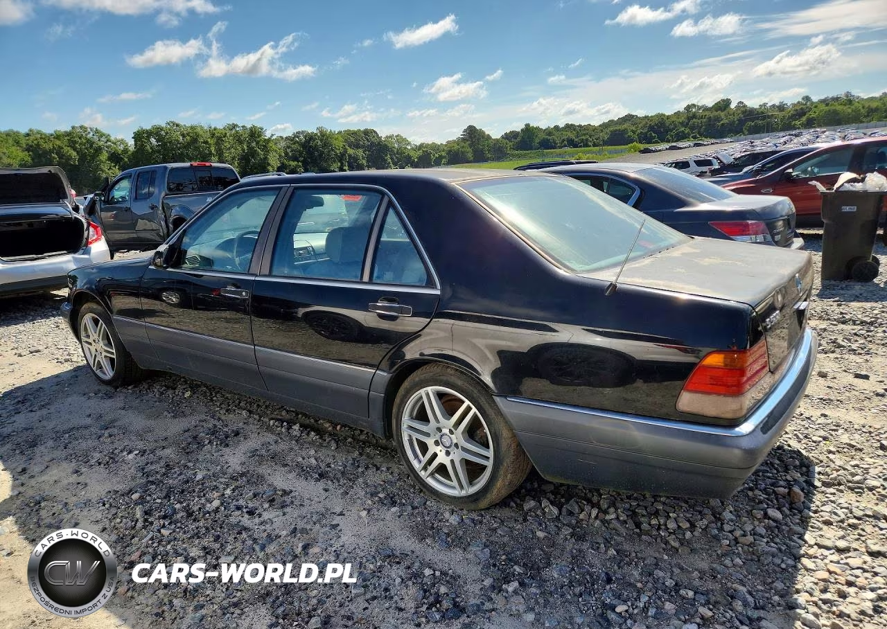 1996 Mercedes-Benz S 500 VIN:WDBGA51E6TA292978 - 2