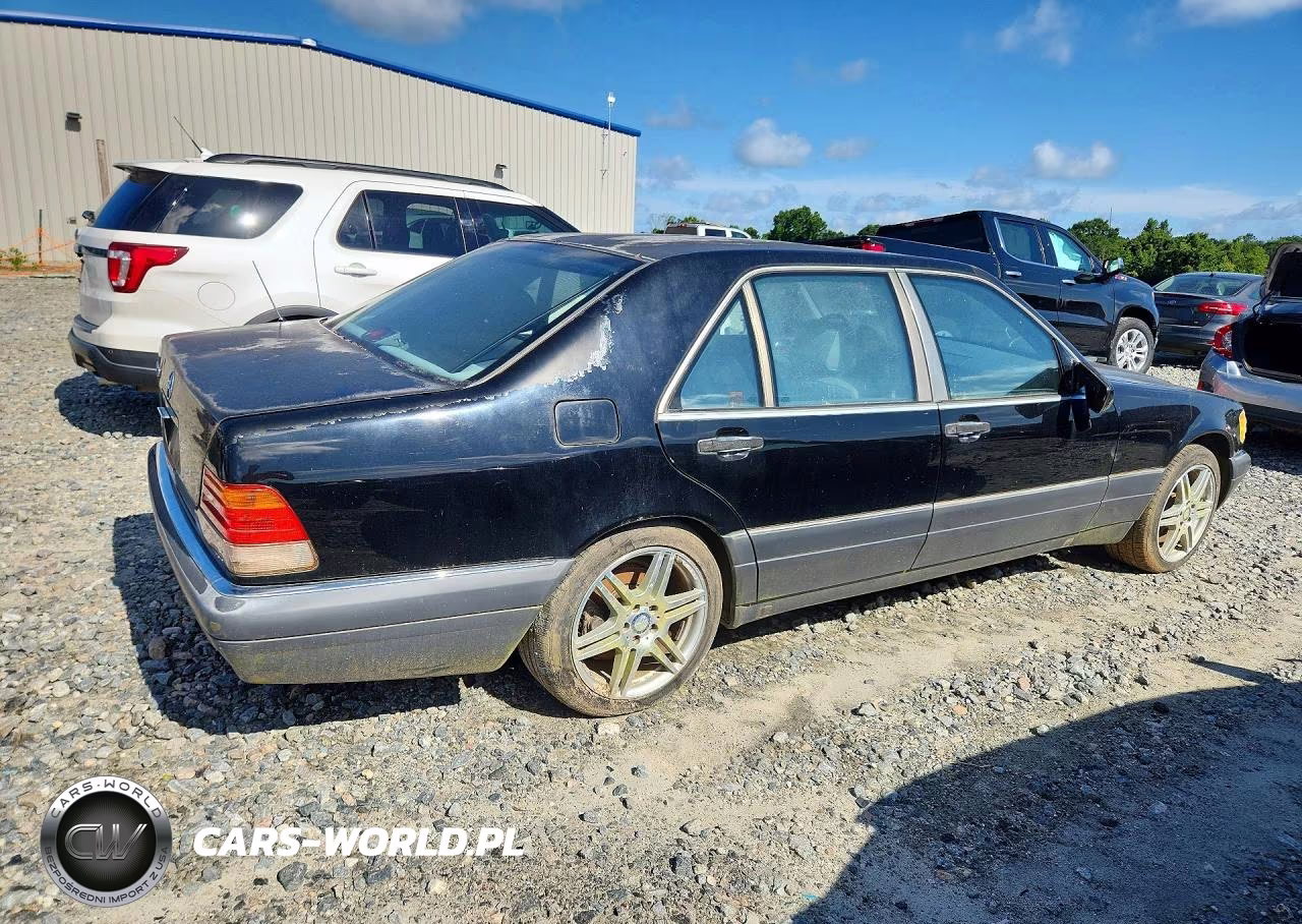 1996 Mercedes-Benz S 500 VIN:WDBGA51E6TA292978 - 3