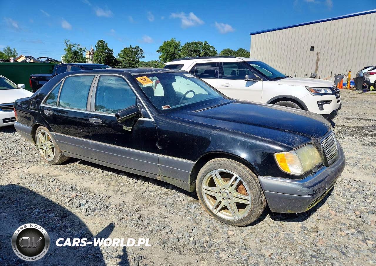 1996 Mercedes-Benz S 500 VIN:WDBGA51E6TA292978 - 4