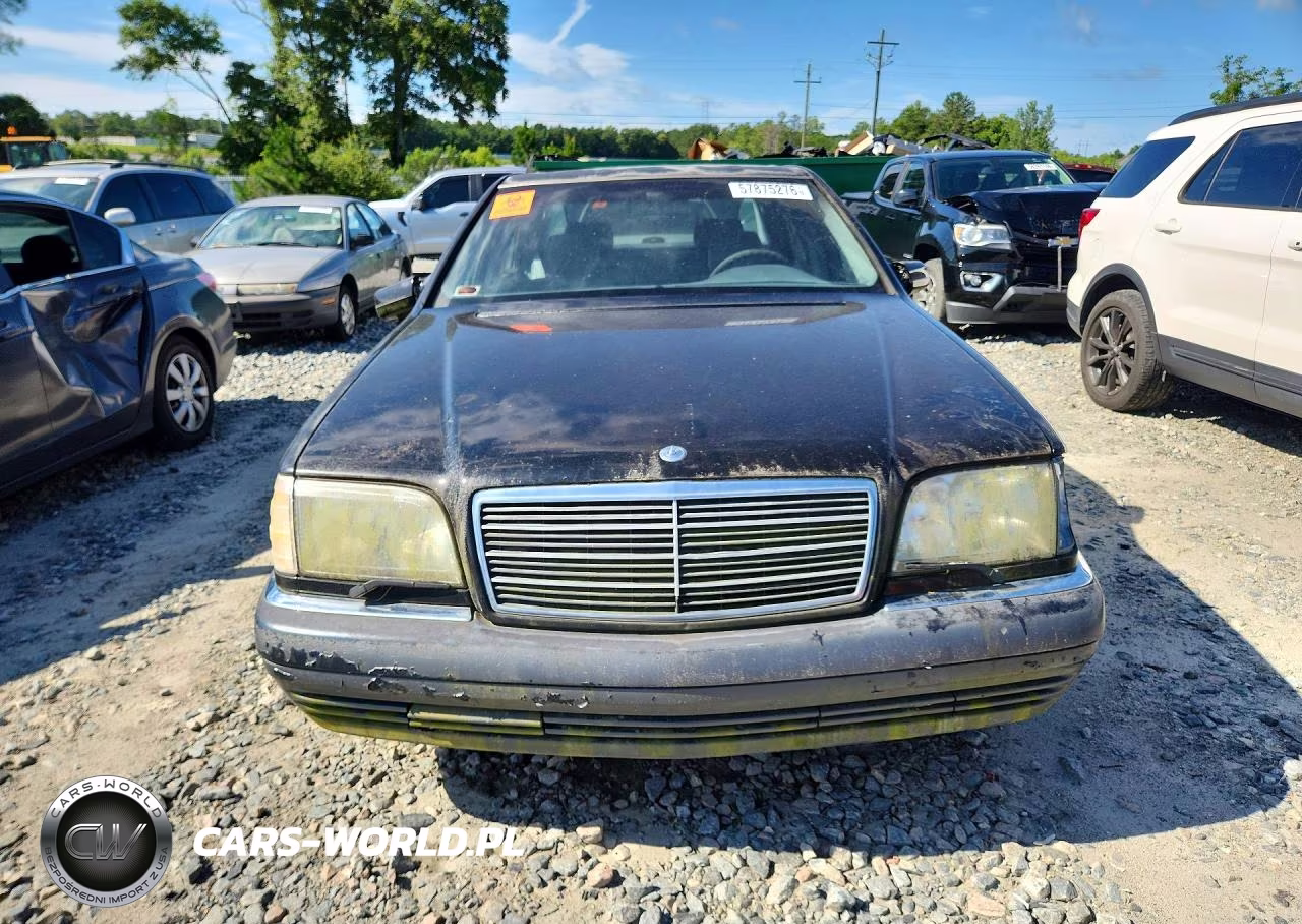 1996 Mercedes-Benz S 500 VIN:WDBGA51E6TA292978 - 5