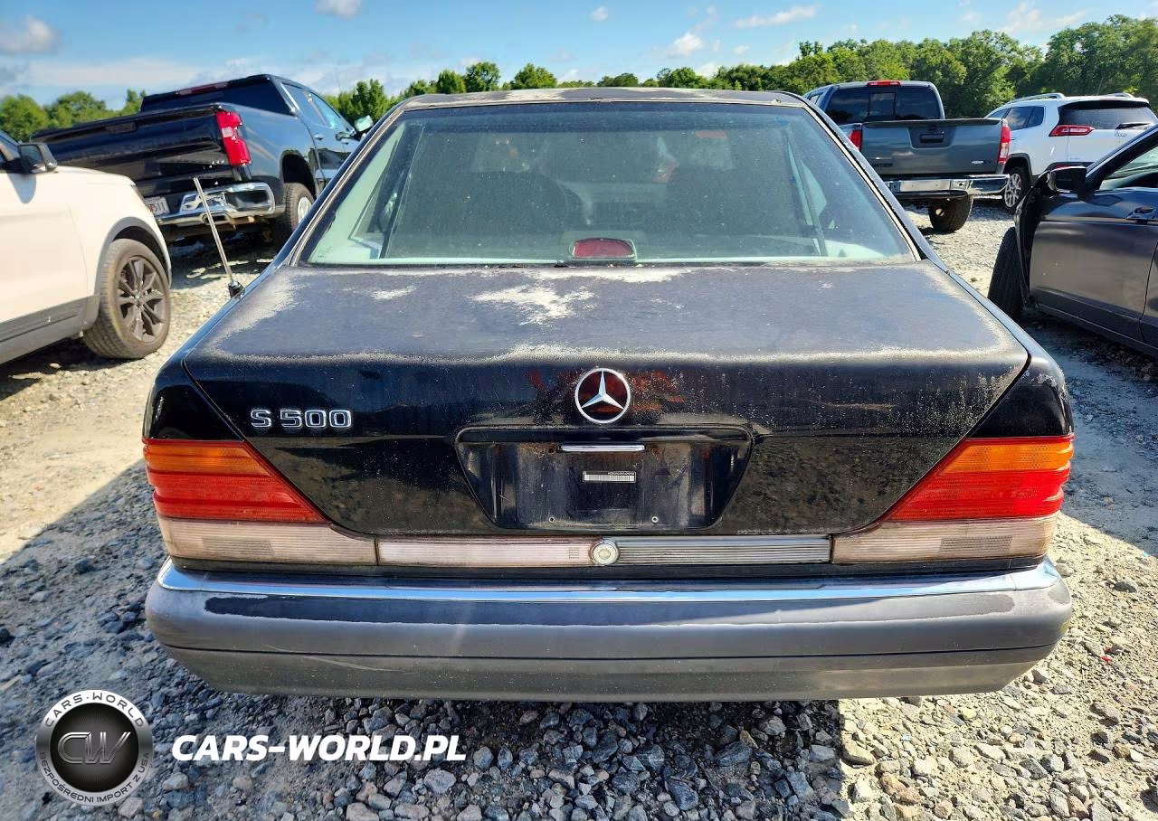 1996 Mercedes-Benz S 500 VIN:WDBGA51E6TA292978 - 6