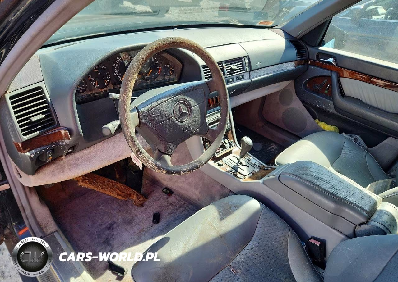1996 Mercedes-Benz S 500 VIN:WDBGA51E6TA292978 - 8