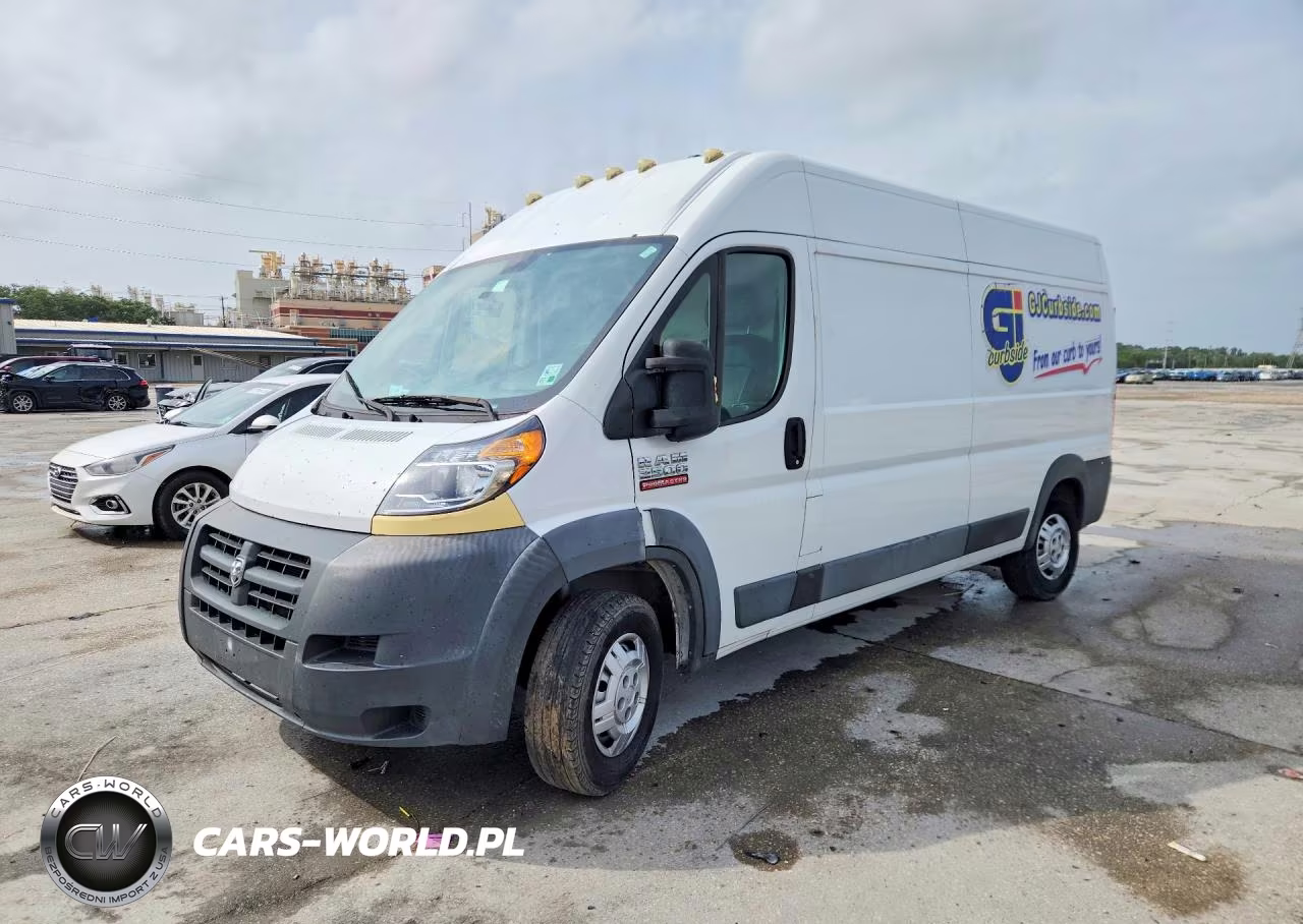 2014 Ram Promaster 2500 2500 High