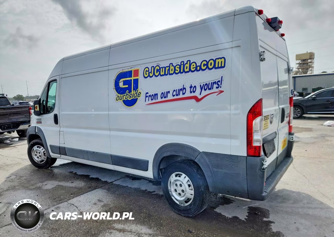 2014 Ram Promaster 2500 2500 High VIN:3C6TRVDG4EE103368 - 2