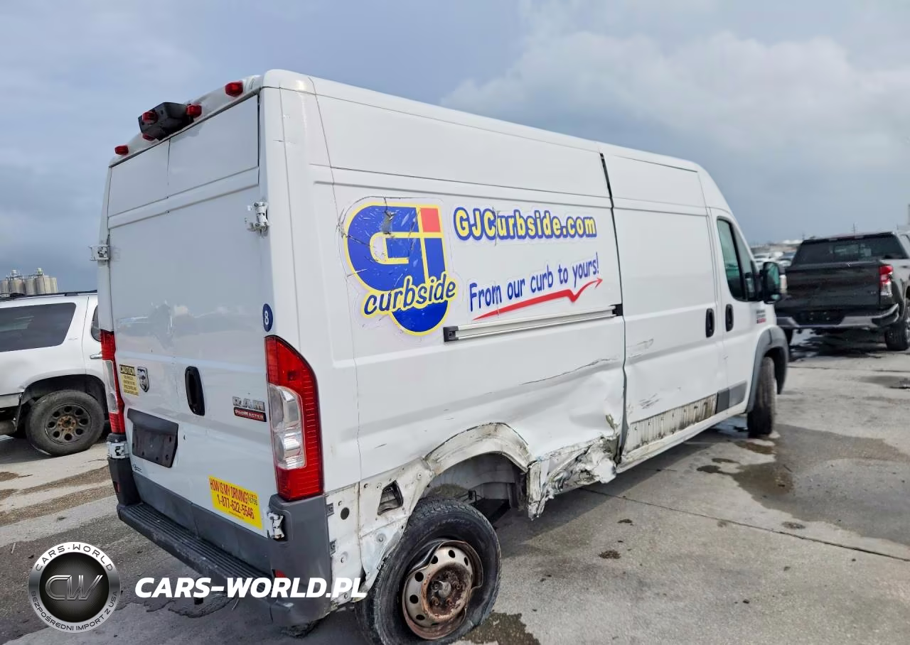 2014 Ram Promaster 2500 2500 High VIN:3C6TRVDG4EE103368 - 3