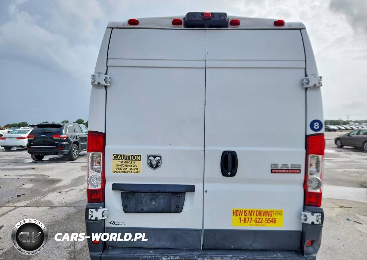 2014 Ram Promaster 2500 2500 High VIN:3C6TRVDG4EE103368 - 6