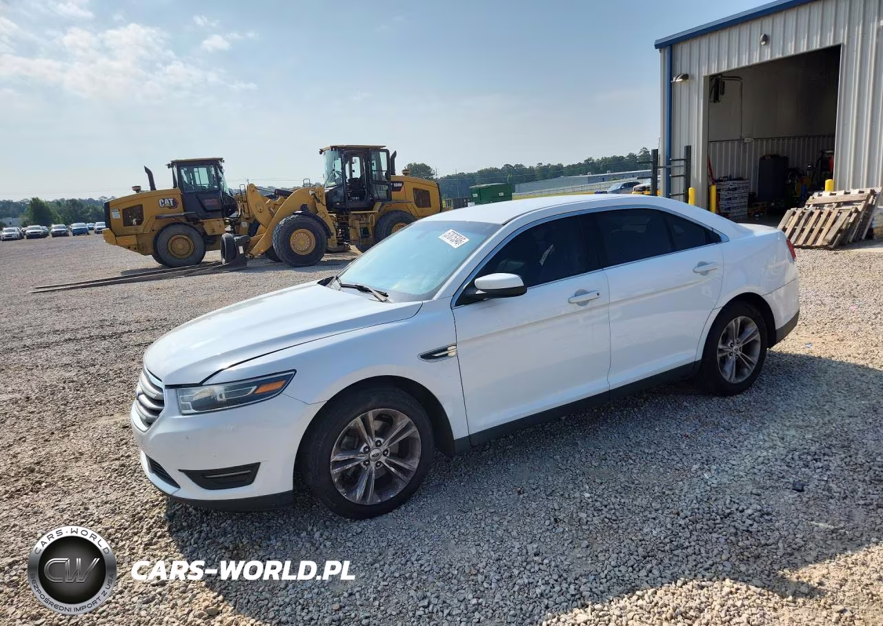 2017 Ford Taurus Sel – zdjęcie 1 z 13