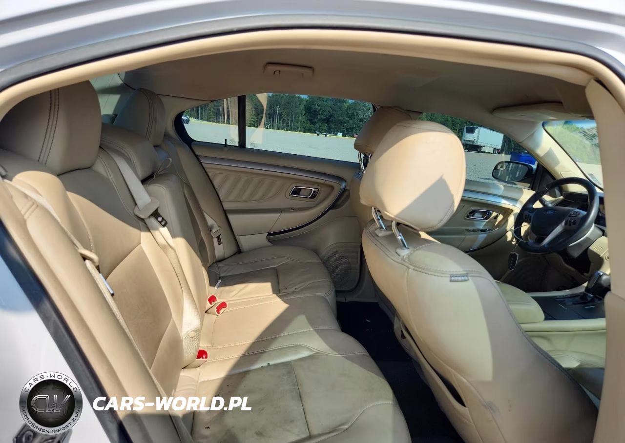 2017 Ford Taurus Sel VIN:1FAHP2E83HG111630 - 10