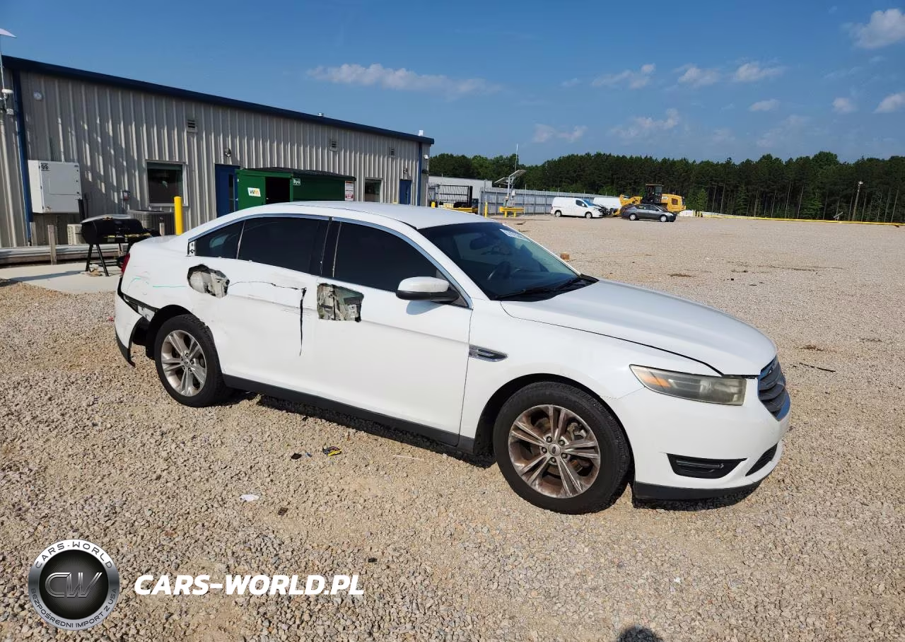 2017 Ford Taurus Sel VIN:1FAHP2E83HG111630 - 4