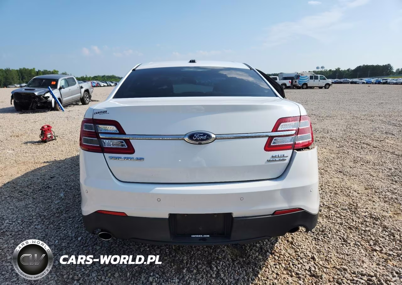 2017 Ford Taurus Sel VIN:1FAHP2E83HG111630 - 6