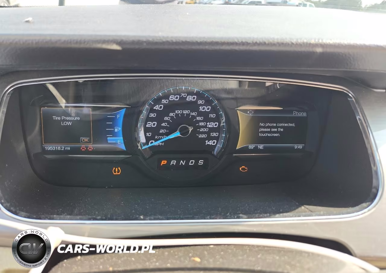 2017 Ford Taurus Sel VIN:1FAHP2E83HG111630 - 9
