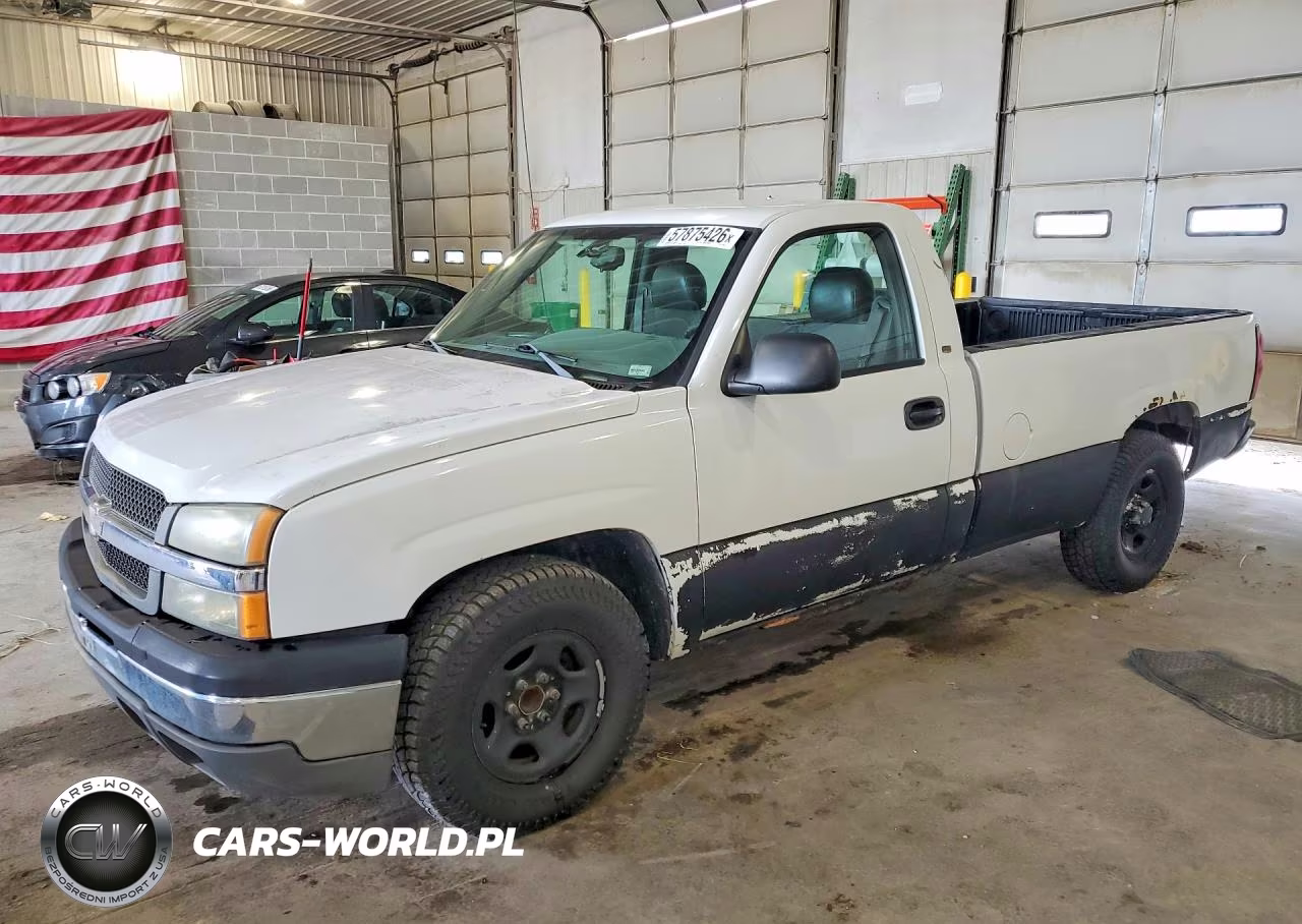 2004 Chevrolet Silverado C1500