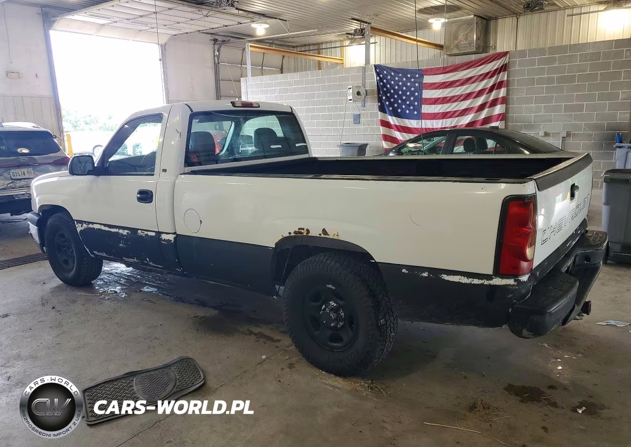 2004 Chevrolet Silverado C1500 VIN:1GCEC14V84Z270281 - 2