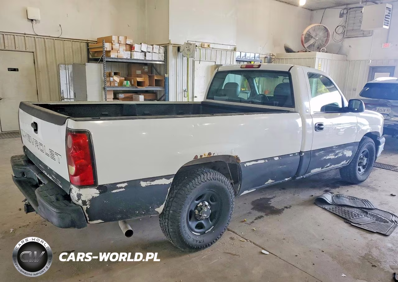 2004 Chevrolet Silverado C1500 VIN:1GCEC14V84Z270281 - 3