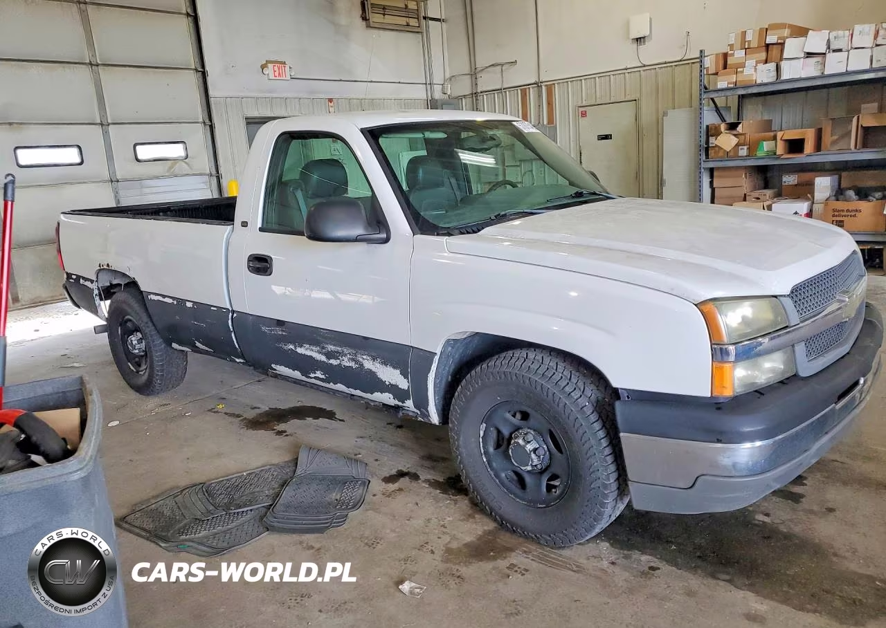 2004 Chevrolet Silverado C1500 VIN:1GCEC14V84Z270281 - 4