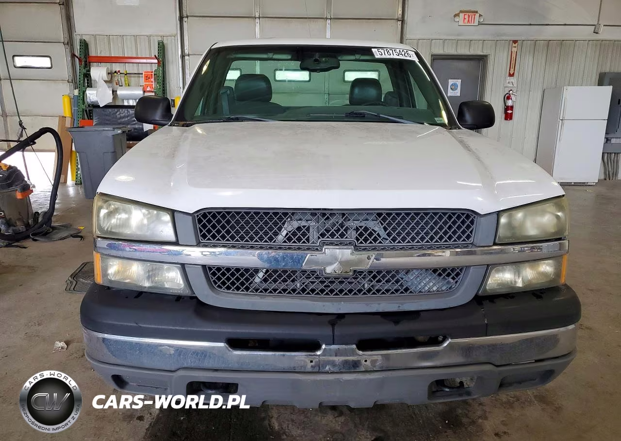 2004 Chevrolet Silverado C1500 VIN:1GCEC14V84Z270281 - 5