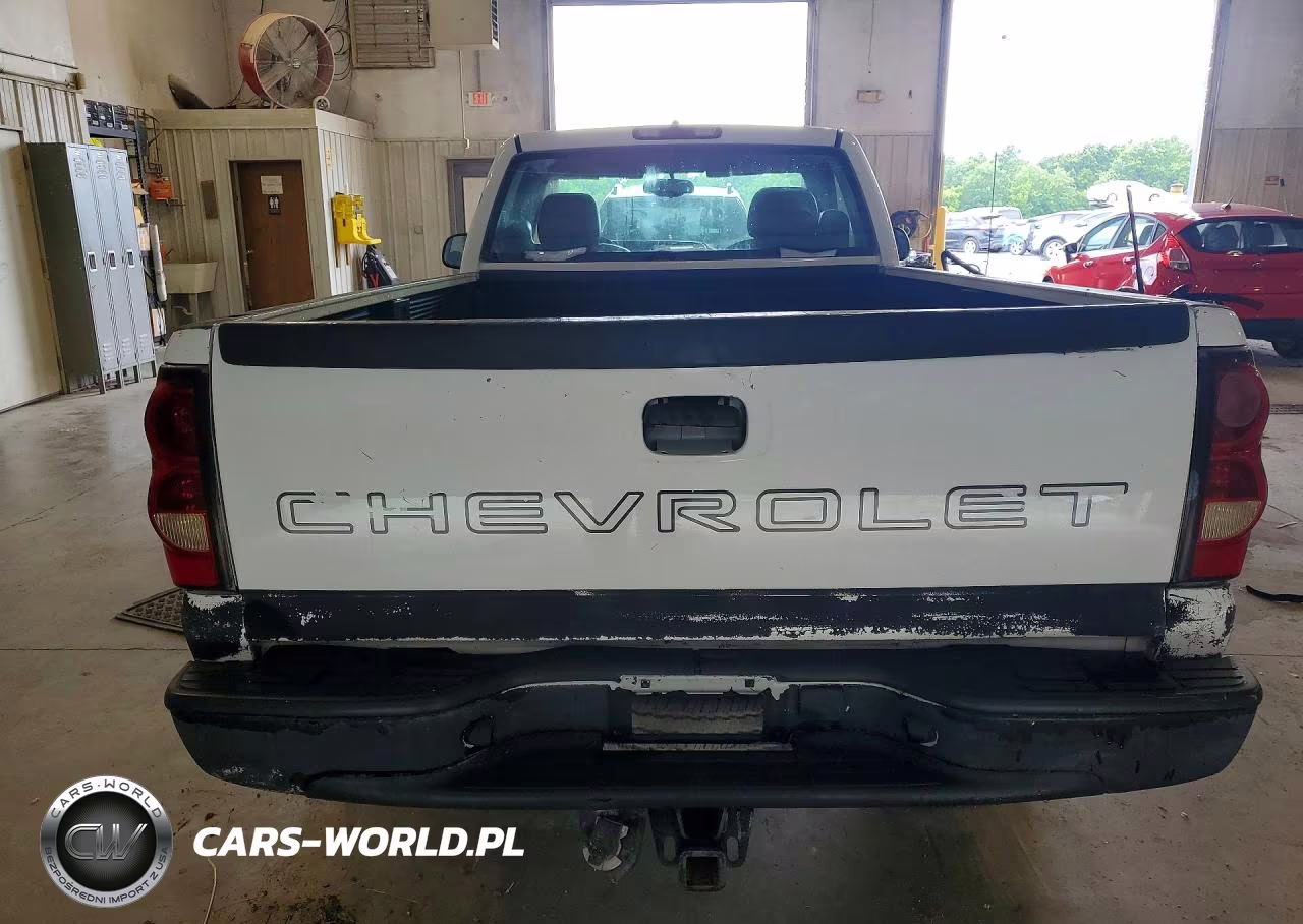 2004 Chevrolet Silverado C1500 VIN:1GCEC14V84Z270281 - 6