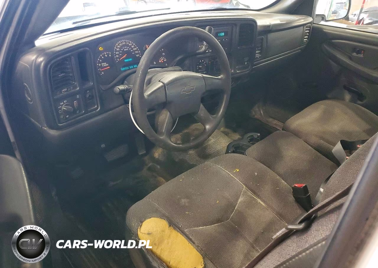2004 Chevrolet Silverado C1500 VIN:1GCEC14V84Z270281 - 8