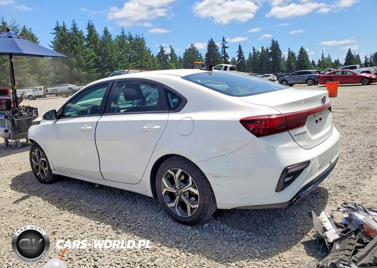 2021 Kia Forte Lxs VIN:3KPF24AD8ME364709 - 2