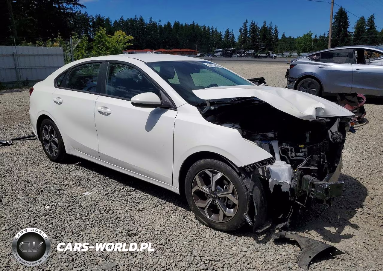 2021 Kia Forte Lxs VIN:3KPF24AD8ME364709 - 4