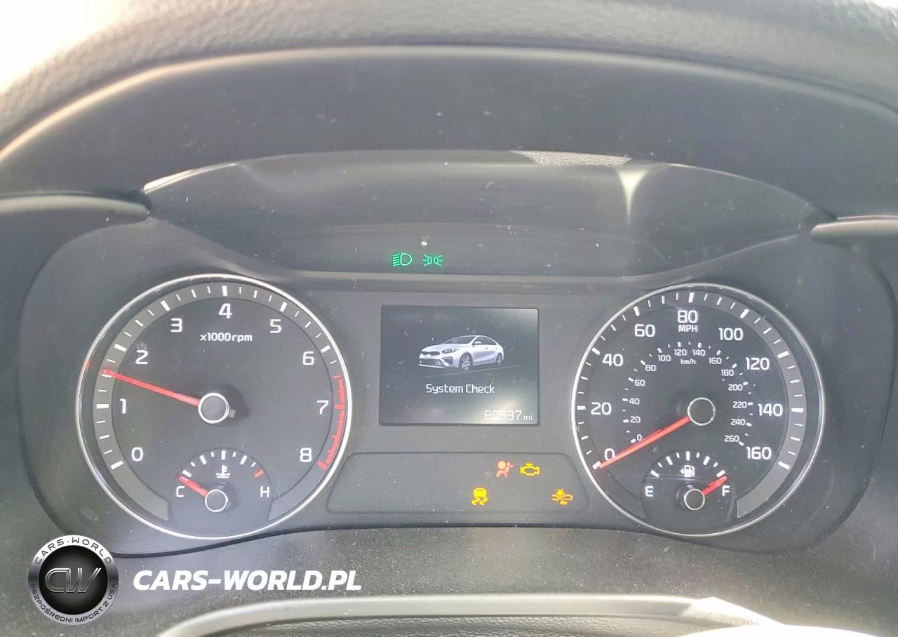 2021 Kia Forte Lxs VIN:3KPF24AD8ME364709 - 9