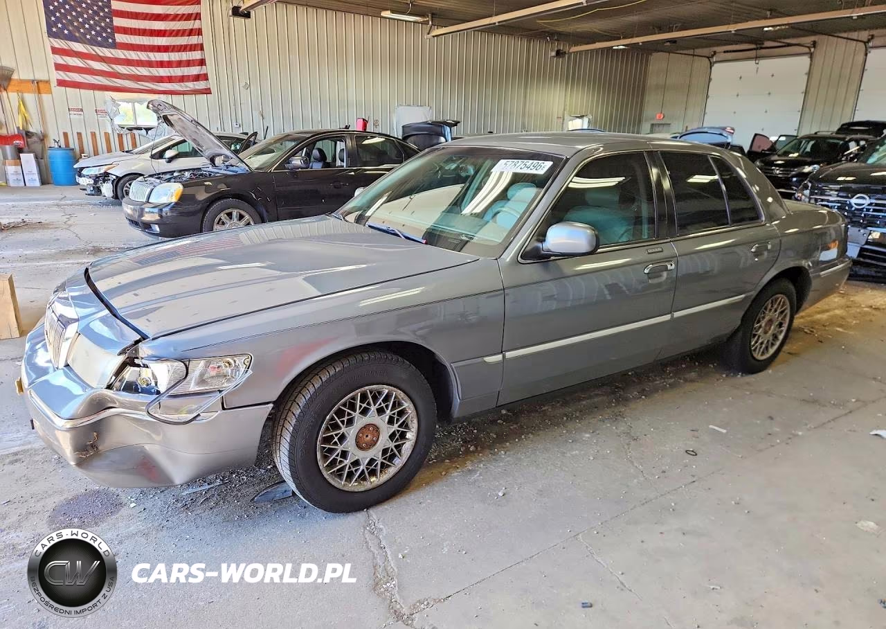 1998 Mercury Grand Marquis Ls
