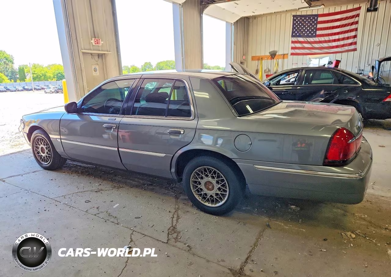 1998 Mercury Grand Marquis Ls VIN:2MEFM75W6WX667782 - 2
