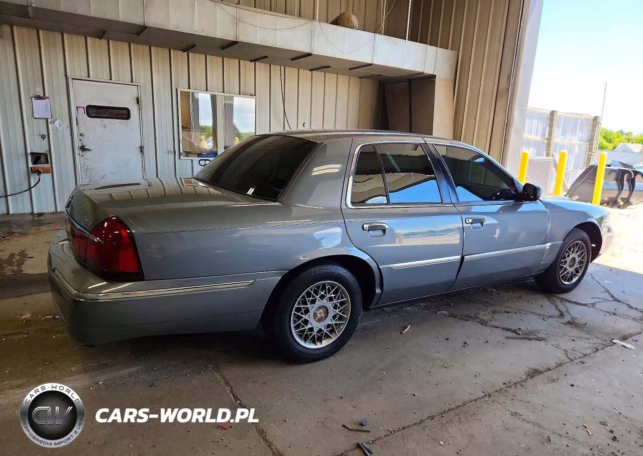 1998 Mercury Grand Marquis Ls VIN:2MEFM75W6WX667782 - 3