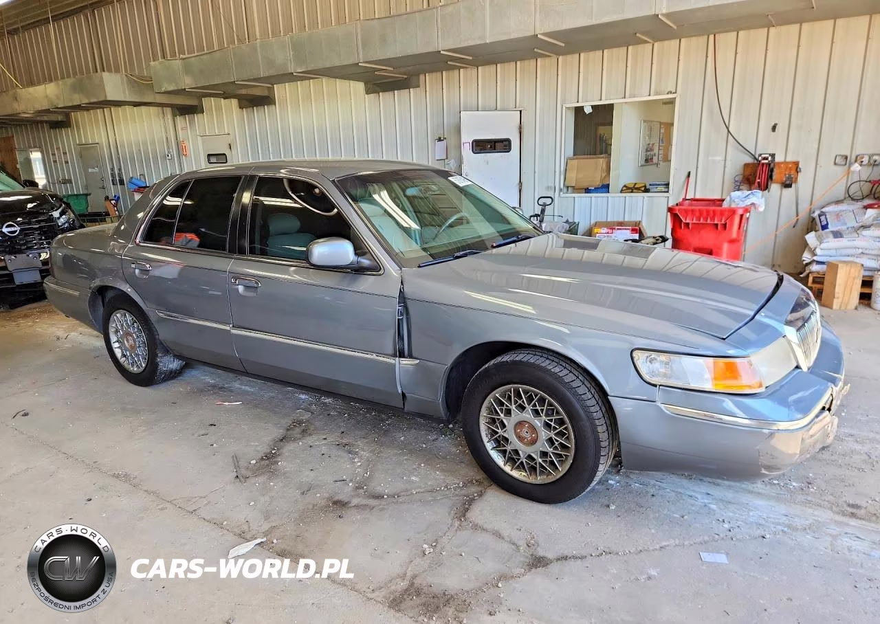 1998 Mercury Grand Marquis Ls VIN:2MEFM75W6WX667782 - 4