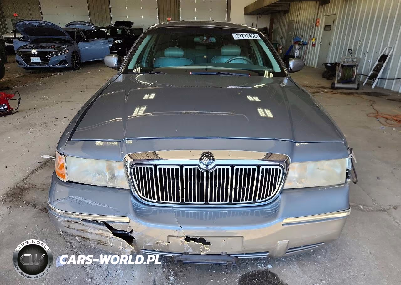 1998 Mercury Grand Marquis Ls VIN:2MEFM75W6WX667782 - 5