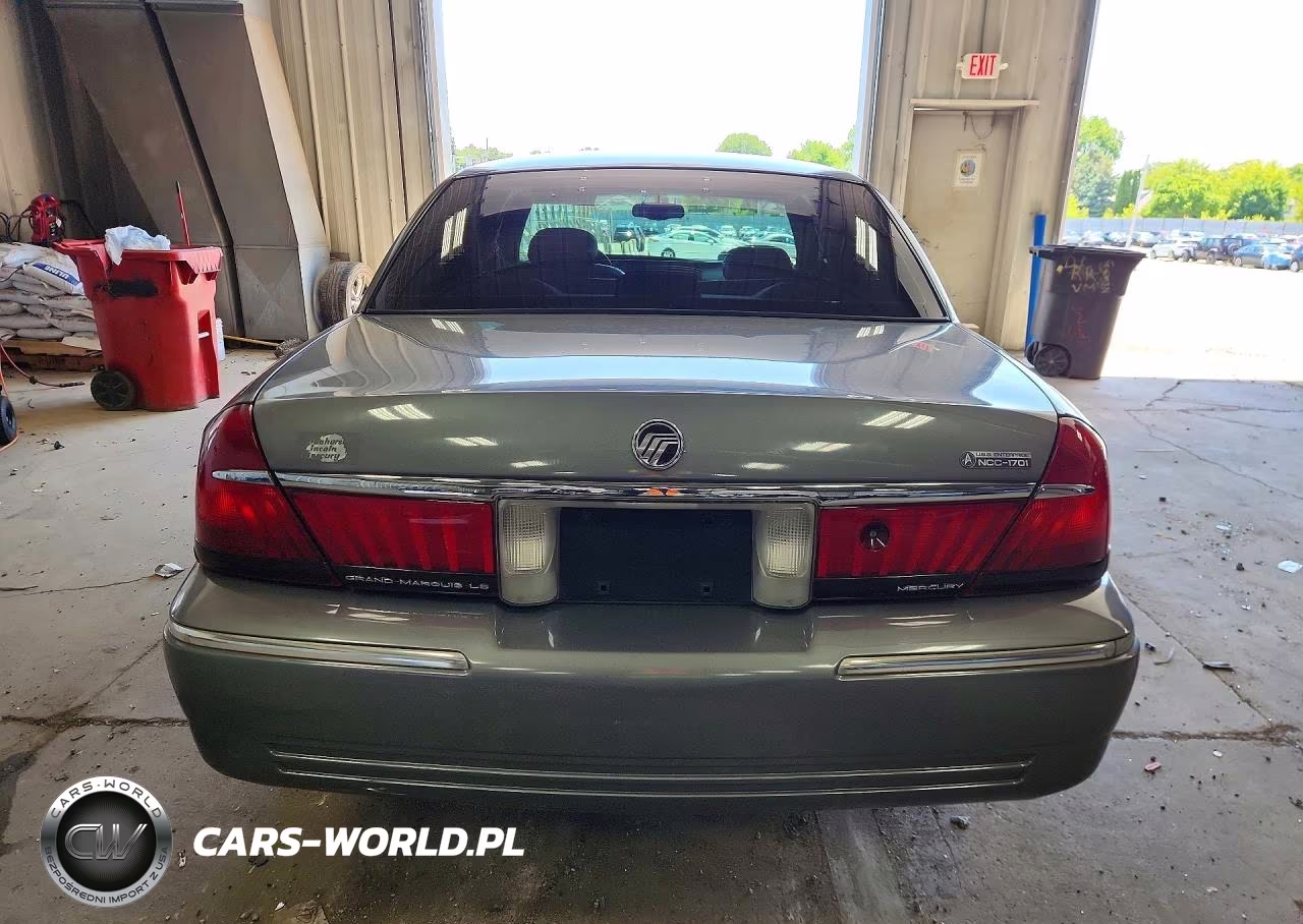 1998 Mercury Grand Marquis Ls VIN:2MEFM75W6WX667782 - 6