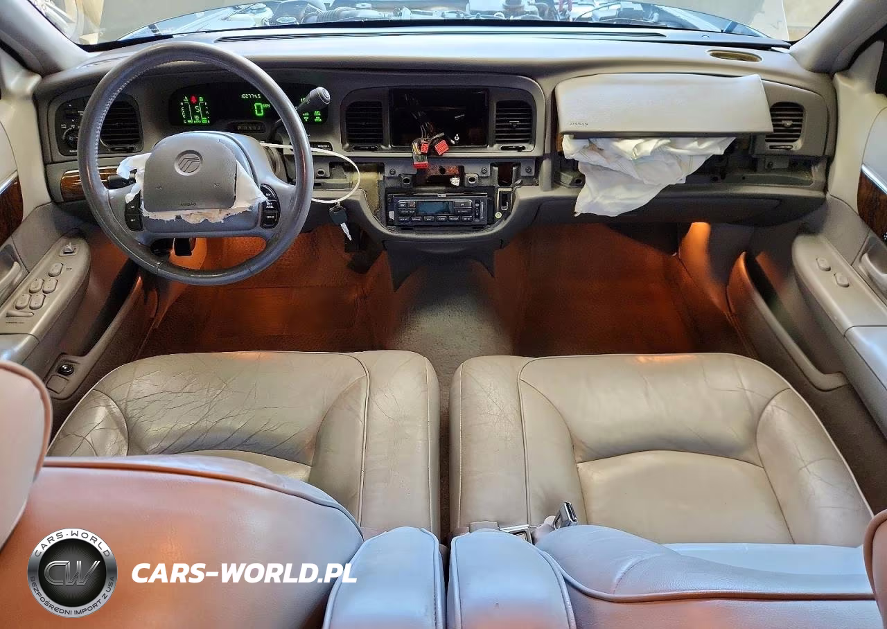 1998 Mercury Grand Marquis Ls VIN:2MEFM75W6WX667782 - 8