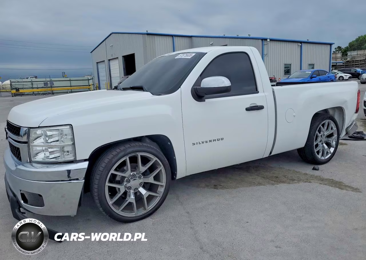 2012 Chevrolet Silverado C1500