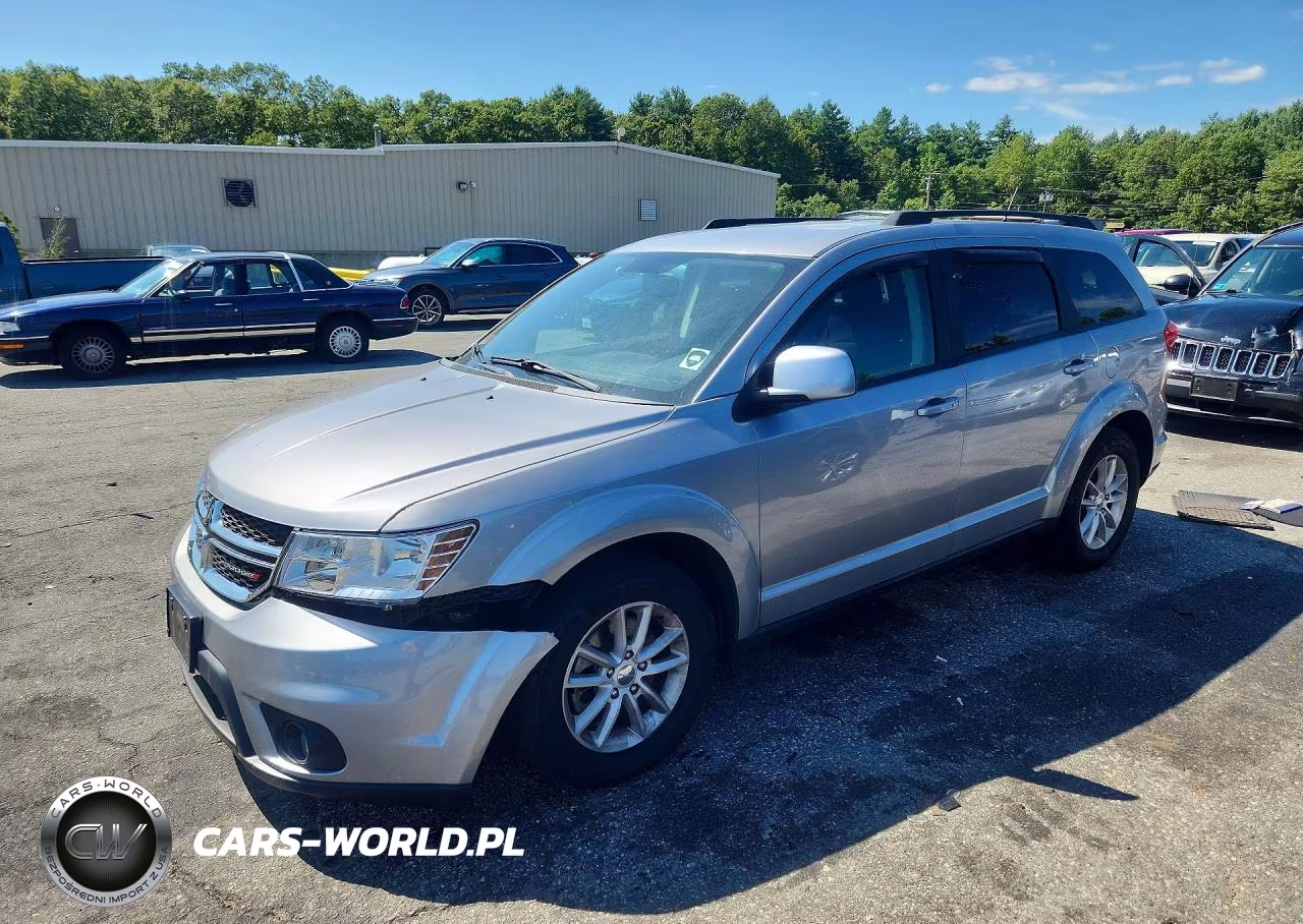 2017 Dodge Journey Sxt – zdjęcie 1 z 13