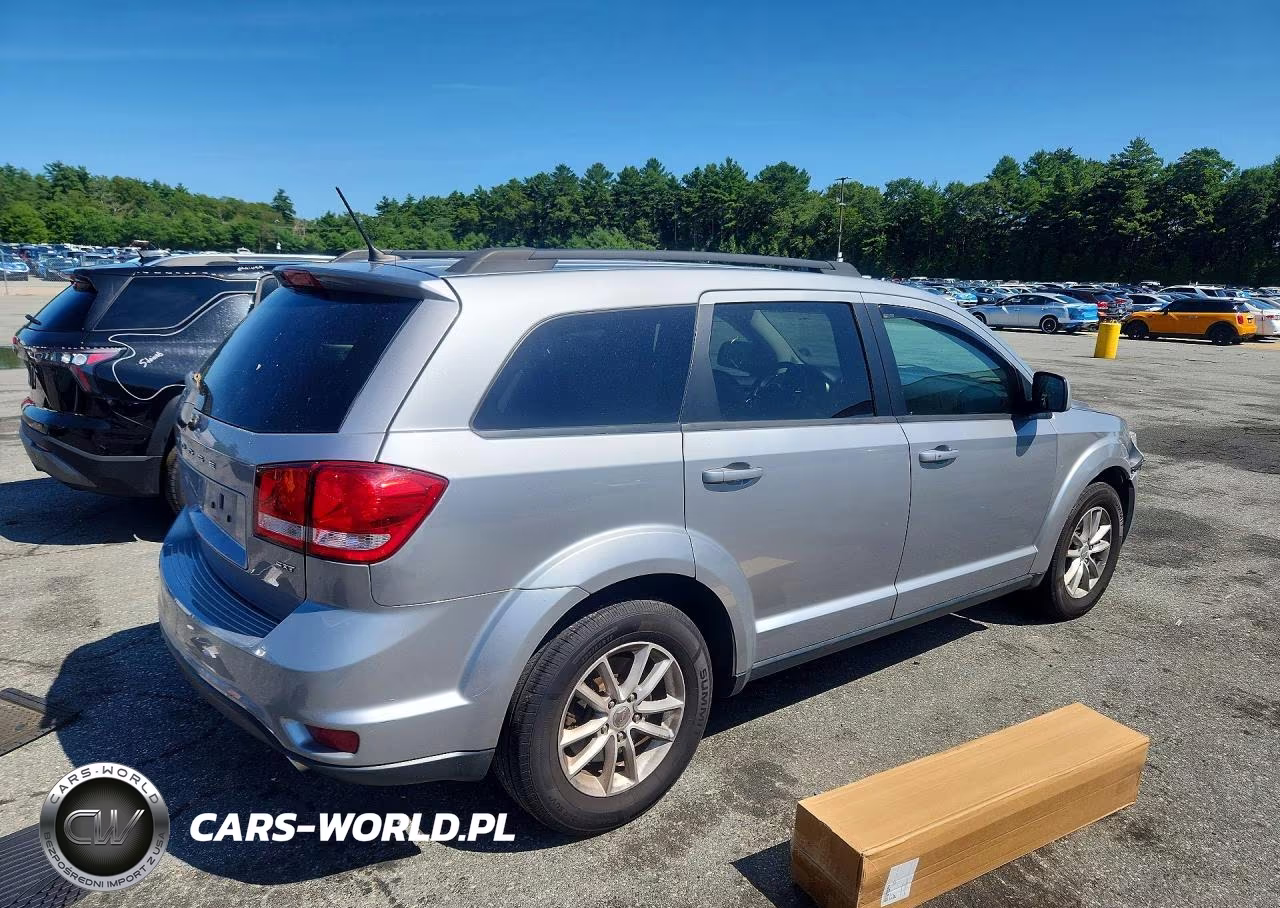 2017 Dodge Journey Sxt VIN:3C4PDDBG1HT541111 - 3