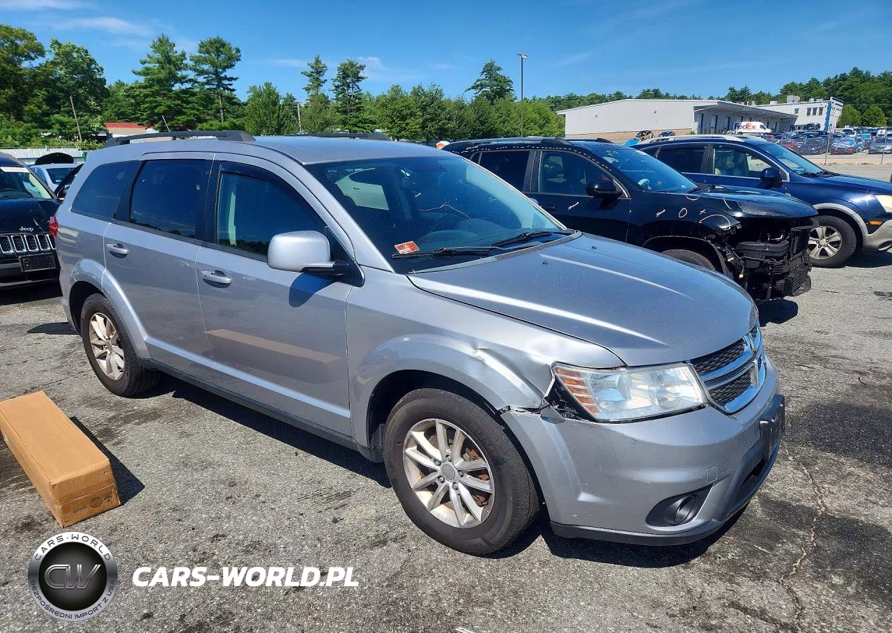 2017 Dodge Journey Sxt VIN:3C4PDDBG1HT541111 - 4