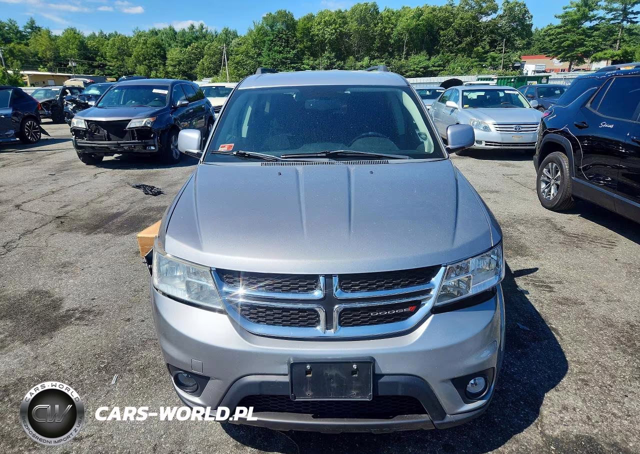 2017 Dodge Journey Sxt VIN:3C4PDDBG1HT541111 - 5