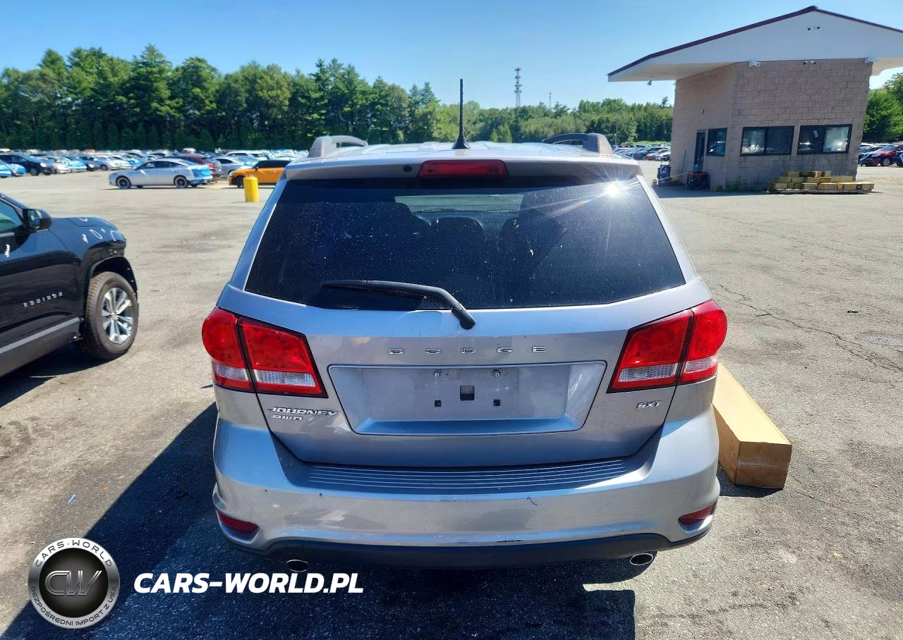 2017 Dodge Journey Sxt VIN:3C4PDDBG1HT541111 - 6