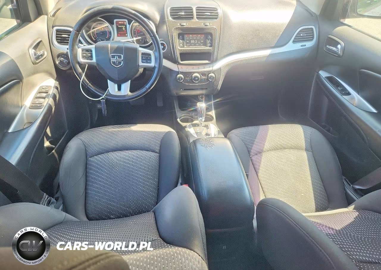 2017 Dodge Journey Sxt VIN:3C4PDDBG1HT541111 - 8